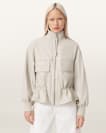 Flor Leather Jacket