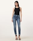 Miller Push Up Skinny Fit Denim Jeans