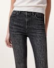 Miller Push Up Skinny Fit Denim Jeans
