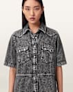 Rock Denim Mini Dress