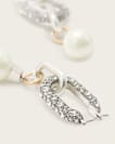 Cadence Two Tone Link Earrings