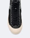Numont Vulcanised High-Top Trainers