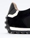 Robin Nylon And Suede Runner Trainers
