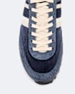 Robin Nylon And Suede Runner Trainers