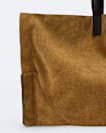 Lutece Reversible Suede Tote Bag
