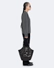 Relaxed raglan sweatshirt