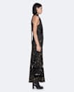 Beril silk blend dress