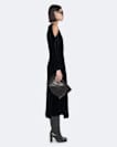 Chrissy Velvet Midi Dress