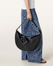 Luna Slouchy Leather Shoulder Bag