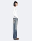 Teresa Slim-Fit Long-Sleeve T-Shirt