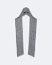 Brioni Alpaca Blend Hooded Scarf