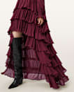 CAVARLY LS MAXI DRESS