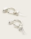 Laio Spike Hoop Earrings