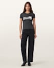 Williams X AllSaints Burnout Stevie T-Shirt
