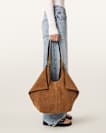 Ara Suede Tote Bag