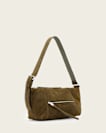 Vega Suede Shoulder Bag