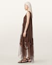 Clara Mesh Midi Dress