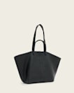 Phoenix Spacious Leather Tote Bag