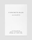 Concrete Rain Unisex Fragrance, 100m