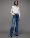 Francesco Rina Roll Neck T-Shirt