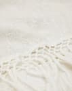 Otto Embroidered Ruana Scarf