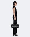 Katarina Boat-Neck Slim-Fit Maxi Dress