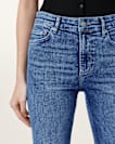 Haldan Slim Bootcut Stretch Denim Jeans