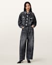 Carter Barrel Denim Jeans