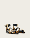 Sutton Leopard Print Pointed Toe Shoes