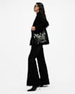 Sevenh High-Rise Slim Flared Trousers