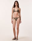 Saph Leopard Print Bikini Bottoms