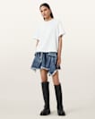 Lisa Boxy Crew Neck T-Shirt