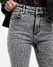 Haldan Slim Bootcut Stretch Denim Jeans