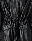Kelsea Relaxed Fit Leather Jacket