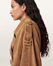 Linnie Relaxed Fit Trench Coat