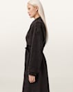 Linnie Relaxed Fit Trench Coat