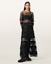 Arlea Tulle Maxi Skirt