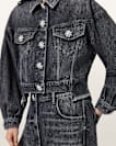 Beth Denim Trucker Jacket
