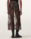 Arran Lace Ankle Length Skirt