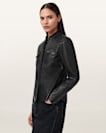 Rock Leather Western Shirt