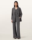 Aleida Lightweight Wide Leg Trousers