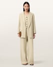 Aleida Lightweight Wide-Leg Trousers