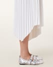 Aurora Metallic Leather Ballet Shoe