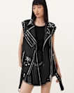 Billie 1994 Studded Leather Gilet