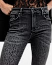 Miller Push Up Skinny Fit Denim Jeans