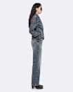 Cohen Mid-Rise Straight-Leg Jeans