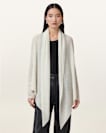 Harper Open Front Draped Cardigan