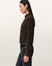 Sadler Slim Fit Suede Jacket
