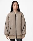 Hanaa Oversized Bomber Jacket