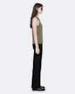 Jet Black Nico Low-Rise Wide-Leg Jeans